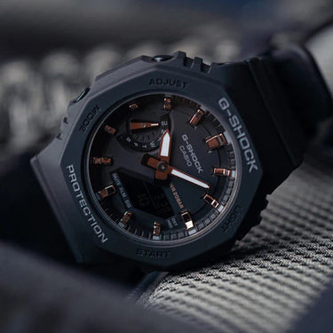 G-Shock GMAS2100 Black Limited Edition